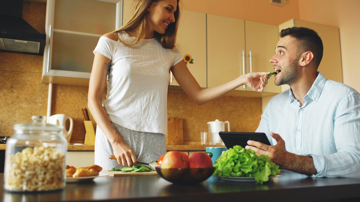 Gesunde Ernährung für Männer